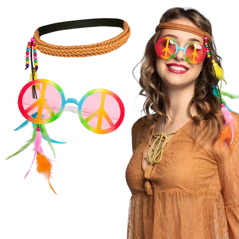 Set hippie bohémien