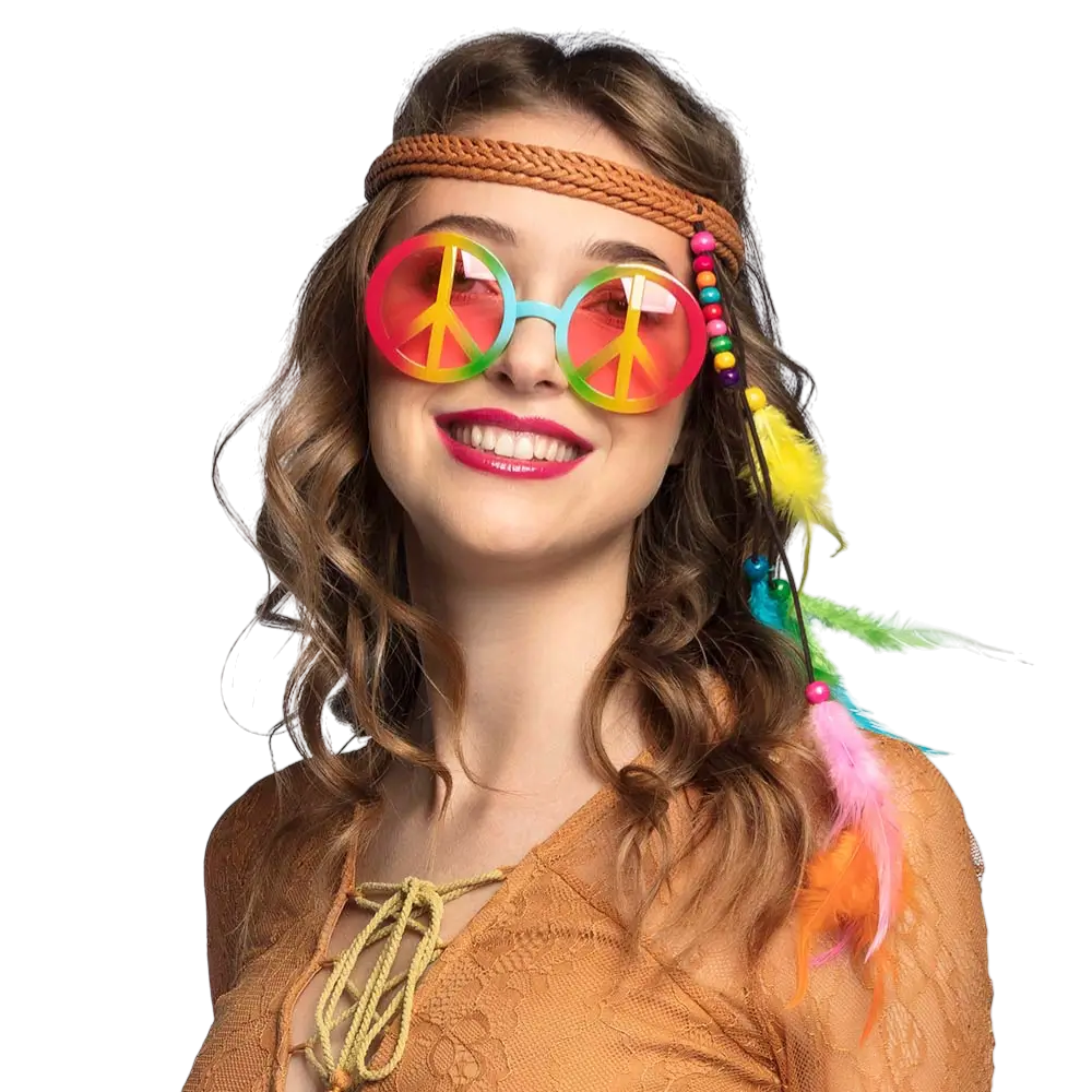 Set hippie bohémien