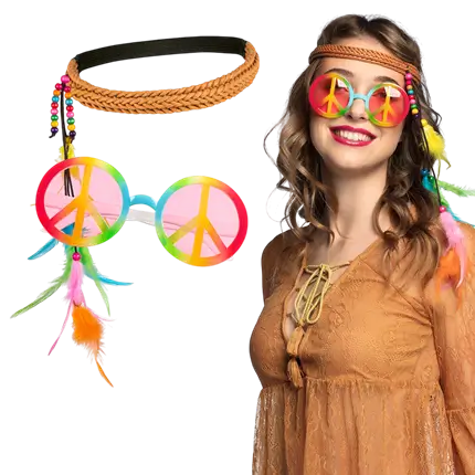 Set hippie bohémien
