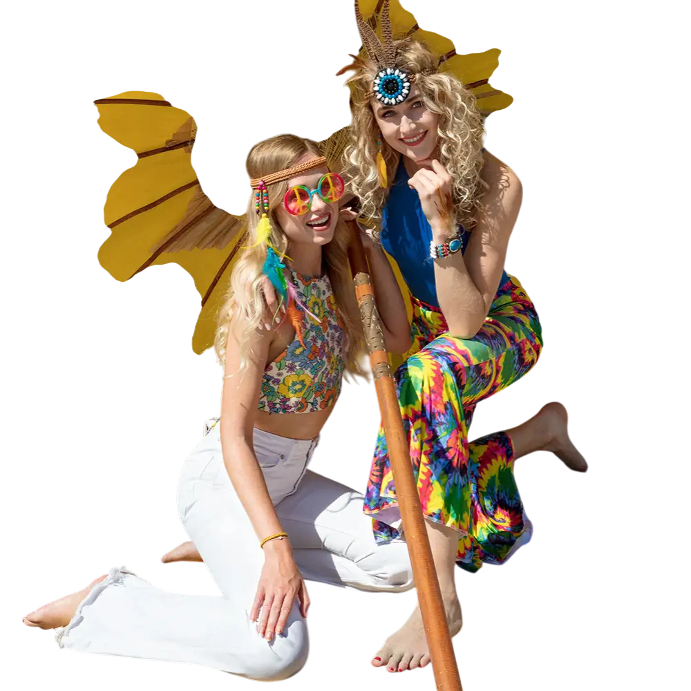 Set di delizie Hippie