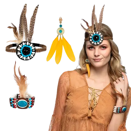 Set di delizie Hippie