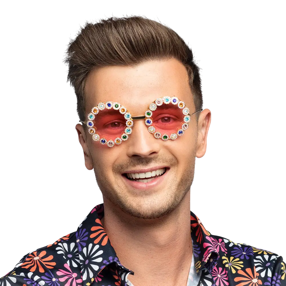 Bicchieri da festa in cristallo