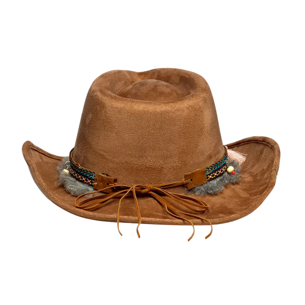 Cappello da cowboy per il festival