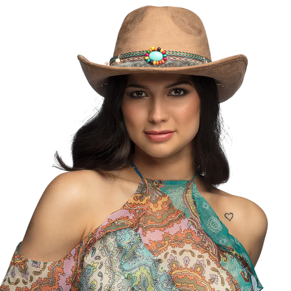 Cappello da cowboy per il festival
