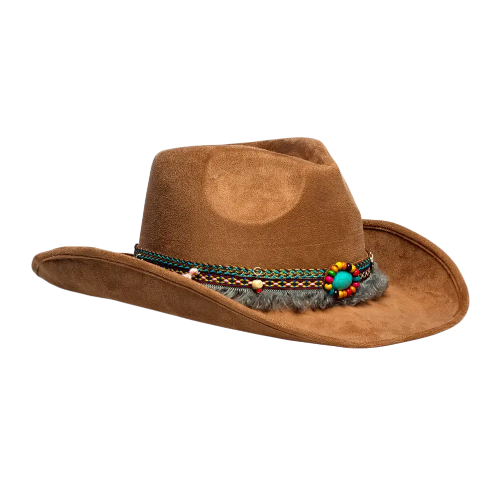 Cappello da cowboy per il festival