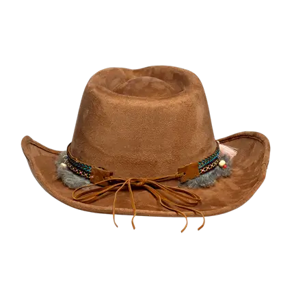 Cappello da cowboy per il festival