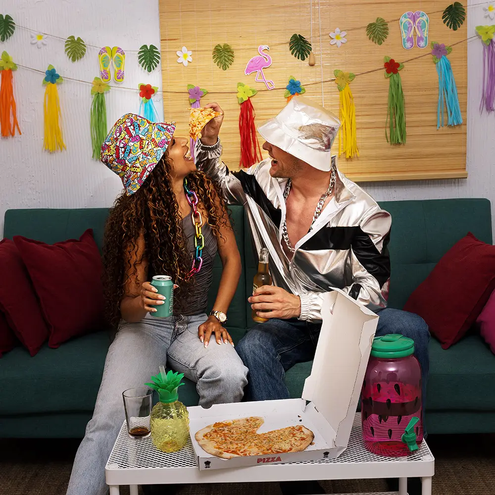 Catena a maglie arcobaleno