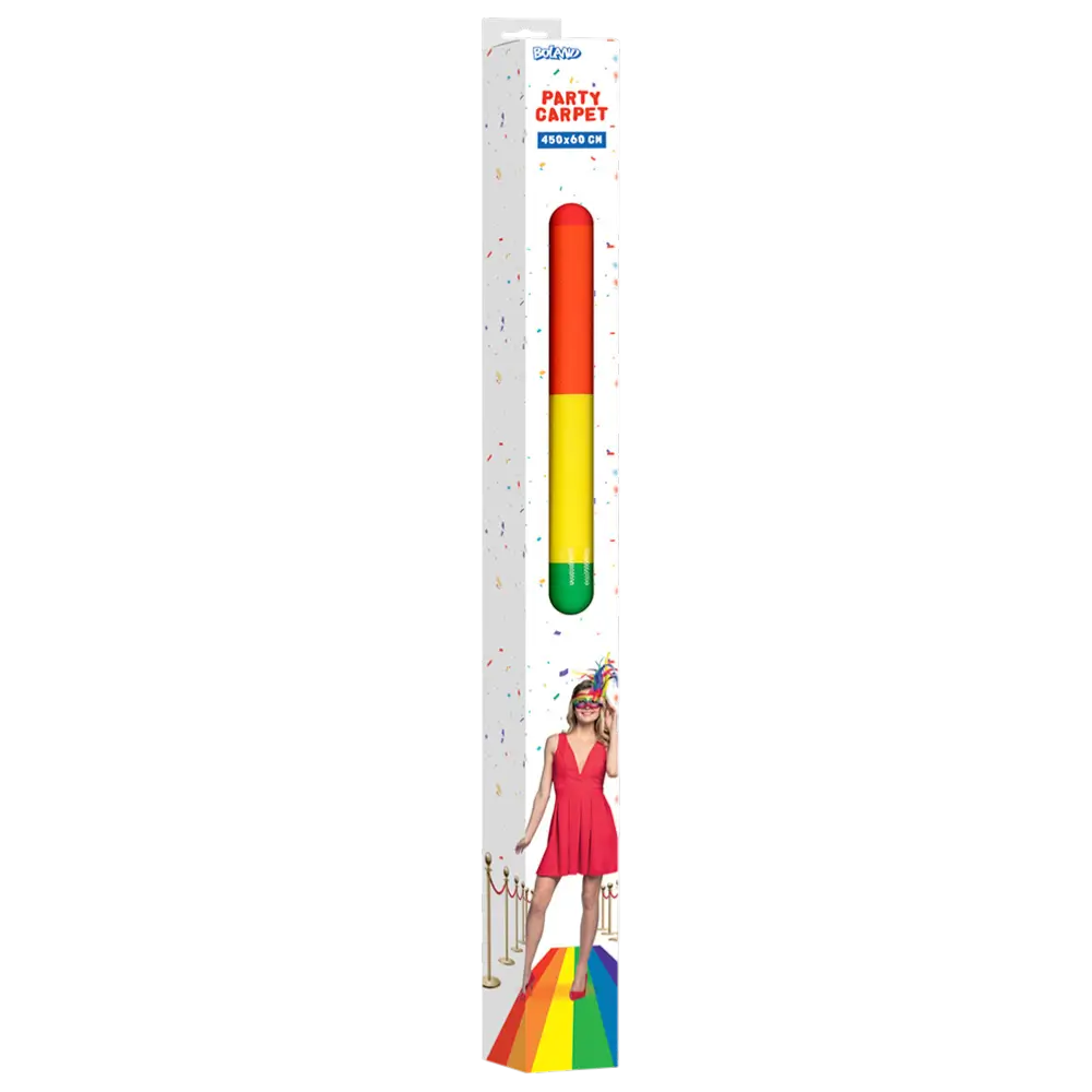 Tappeto arcobaleno (450 x 60 cm)