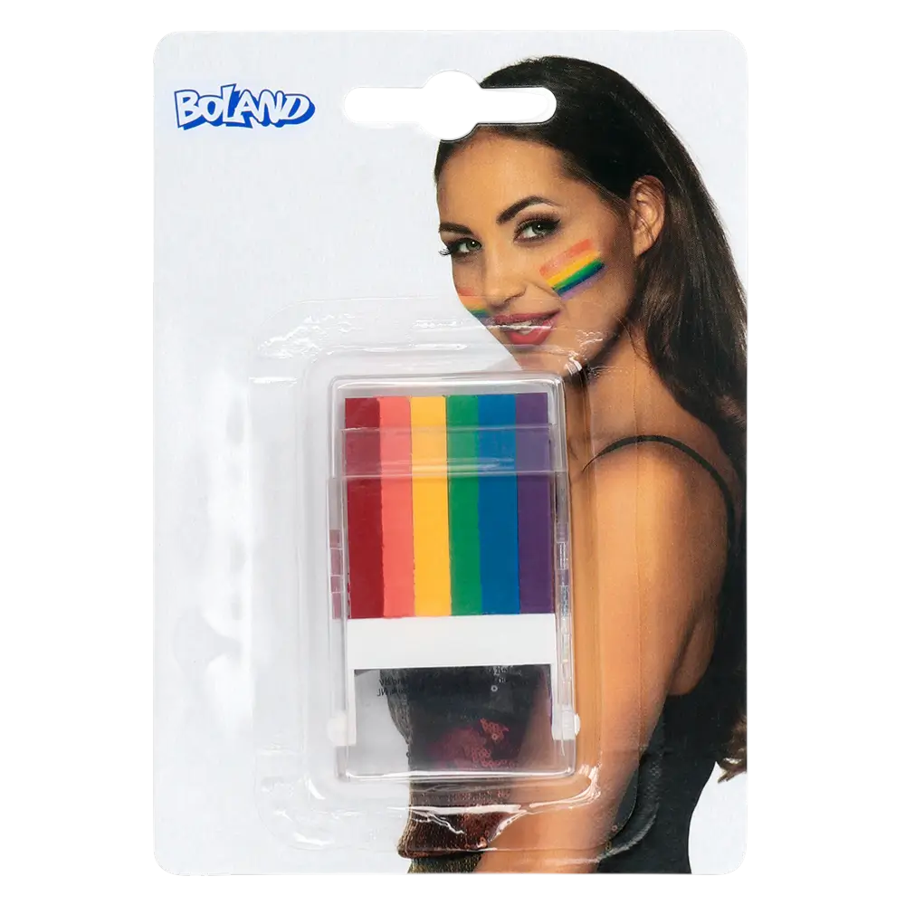 Stick per il trucco arcobaleno