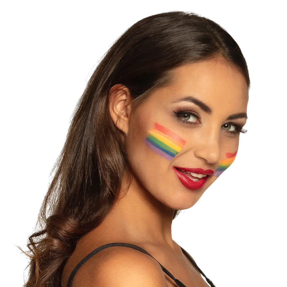 Stick per il trucco arcobaleno