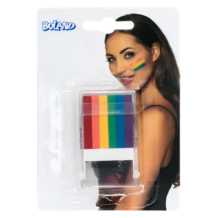 Stick per il trucco arcobaleno