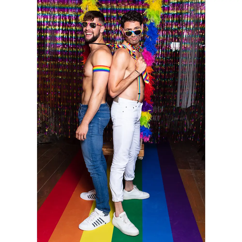 Boa Party Arcobaleno 180 cm