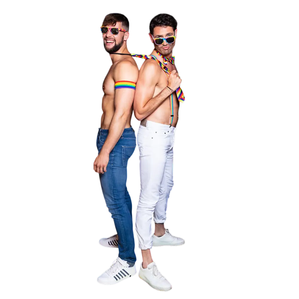 Boa Party Arcobaleno 180 cm