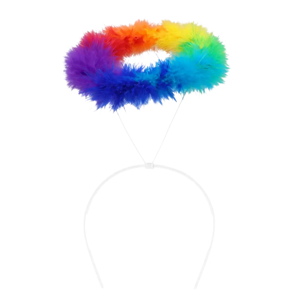 Set di angeli arcobaleno