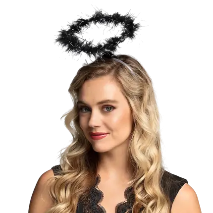 Tiara Aureola nera
