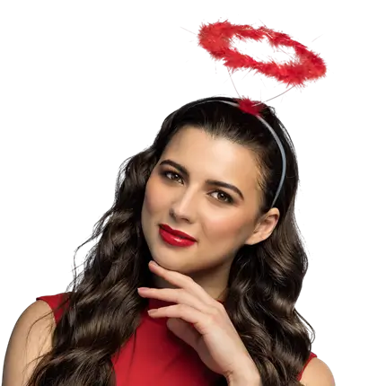 Tiara Aureola Rossa