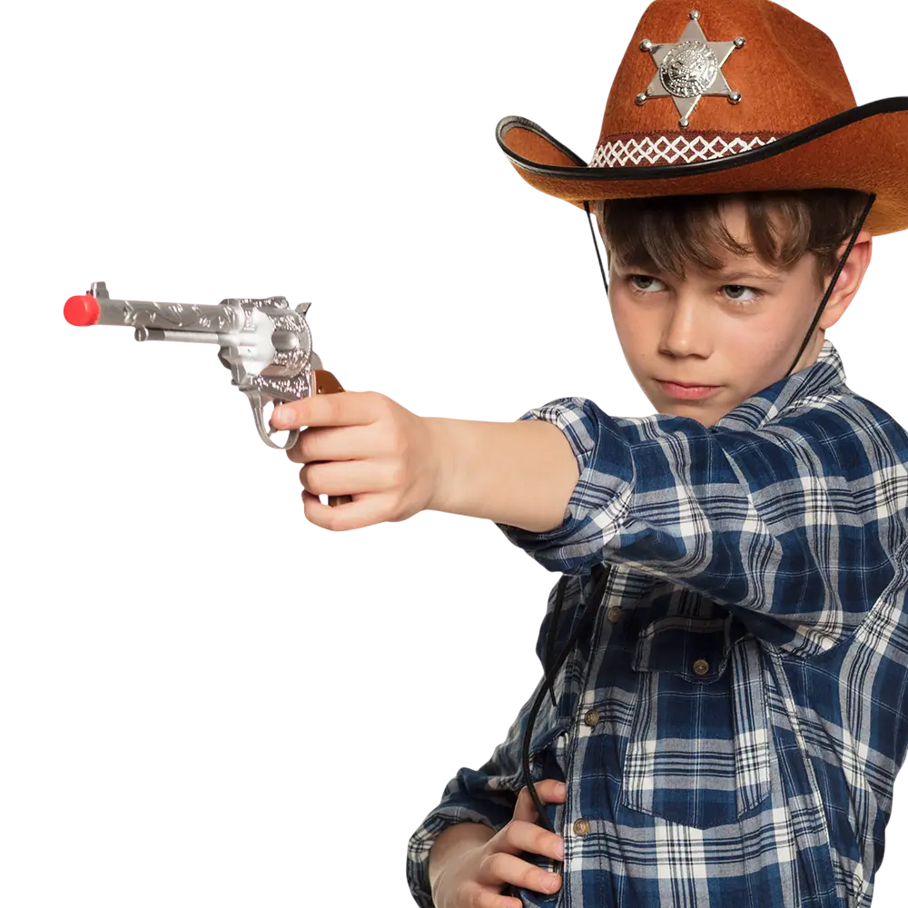 Pistola da cowboy Colter 30 cm