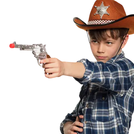 Pistola da cowboy Colter 30 cm