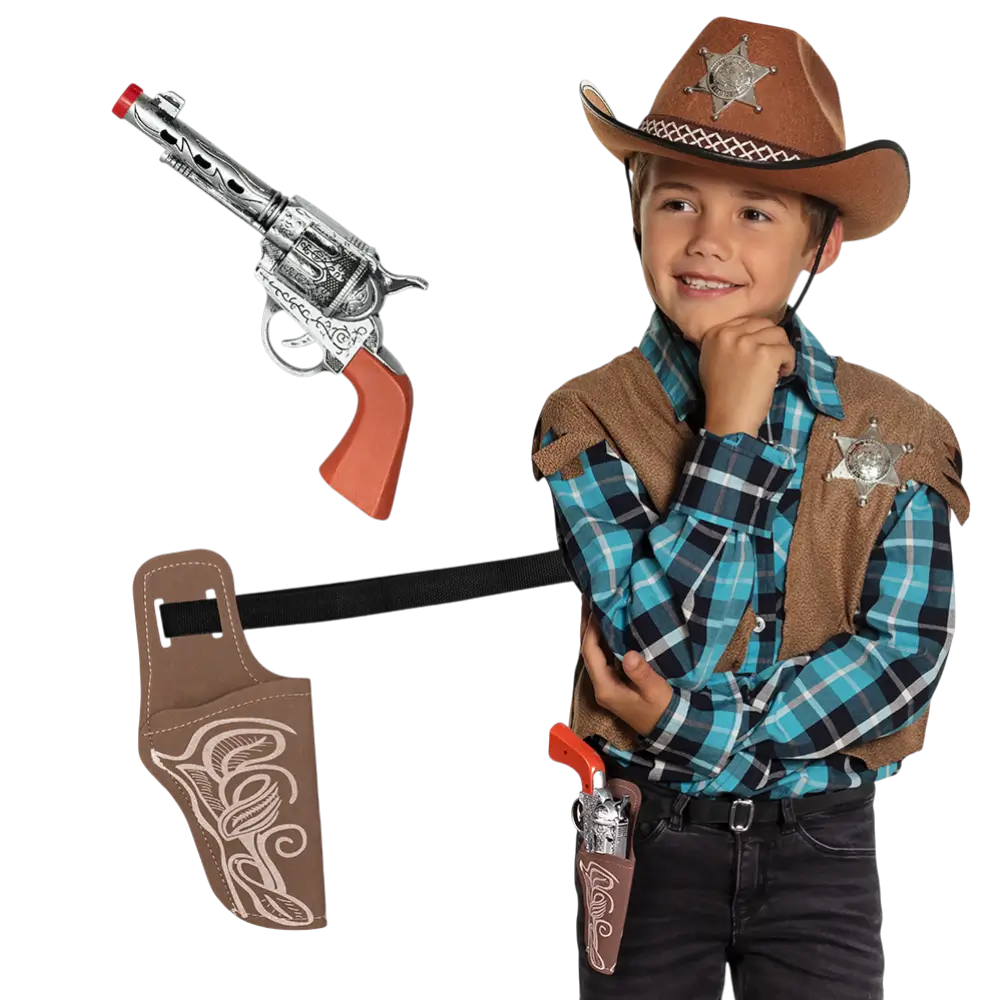Set per bambini Cowboy