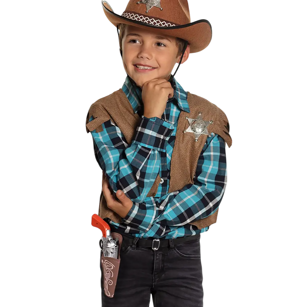 Set per bambini Cowboy