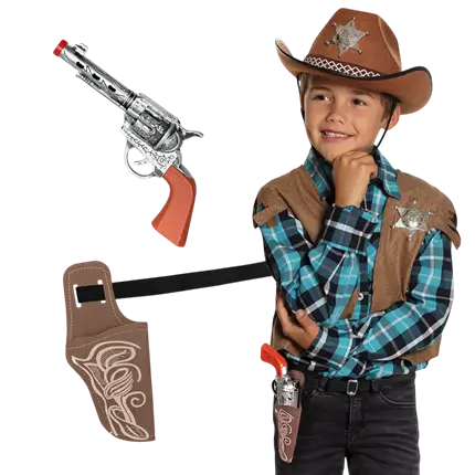 Set per bambini Cowboy