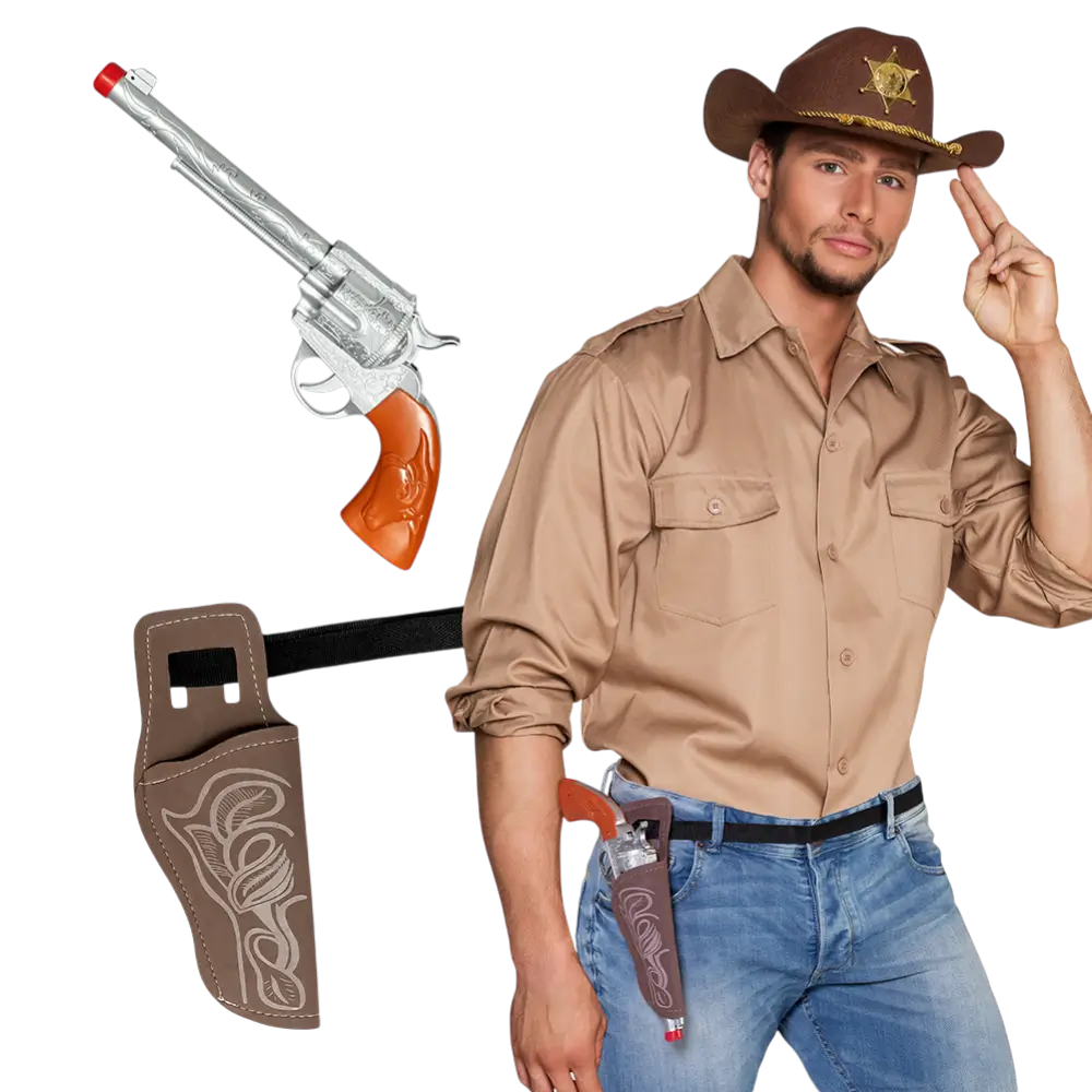 Set di cowboy