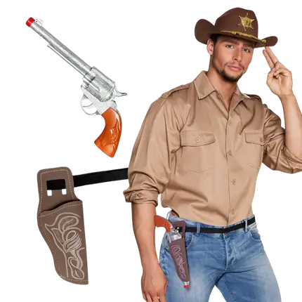 Set di cowboy