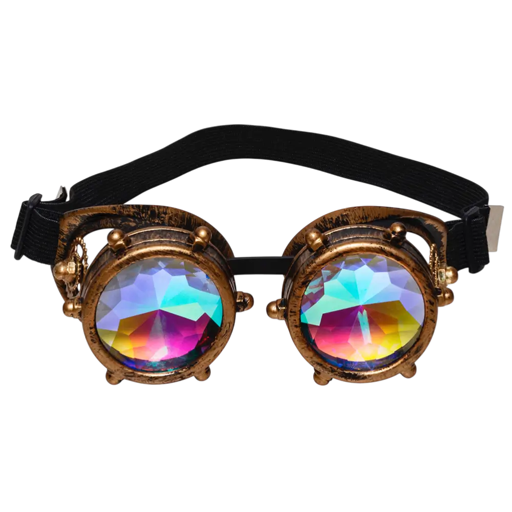 Occhiali per feste spacepunk
