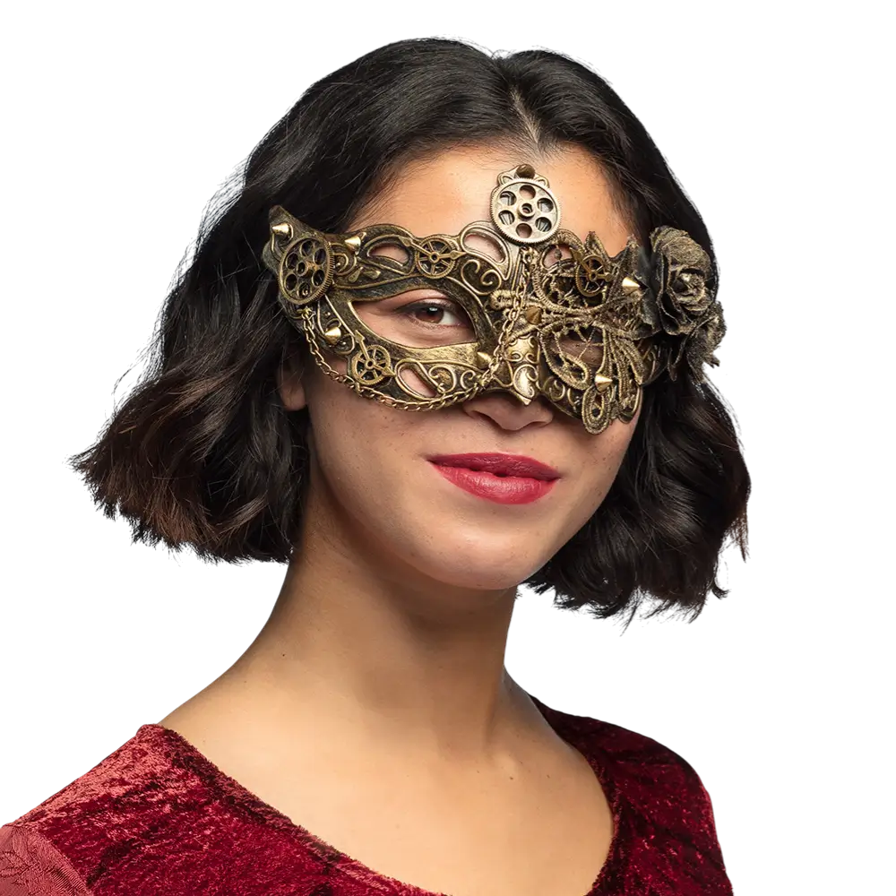 Maschera Lupo Steamflower