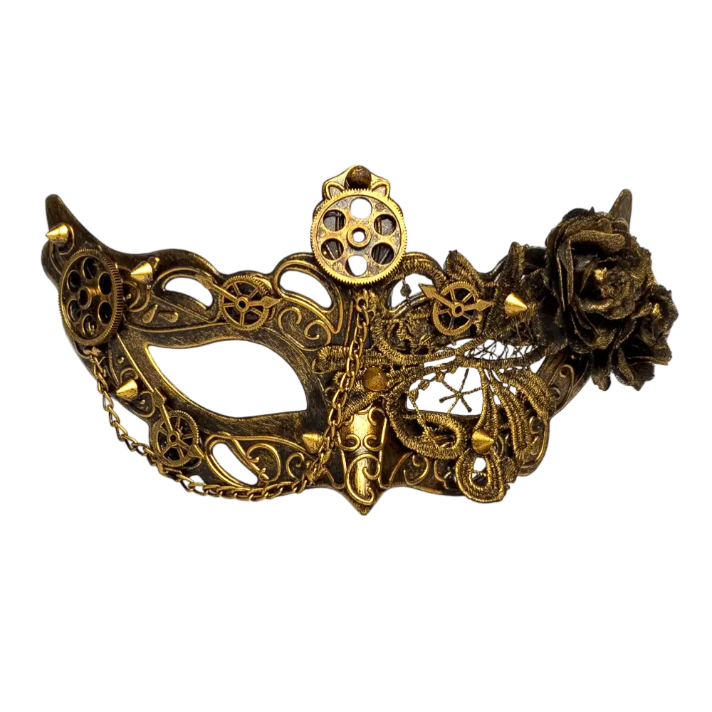 Maschera Lupo Steamflower