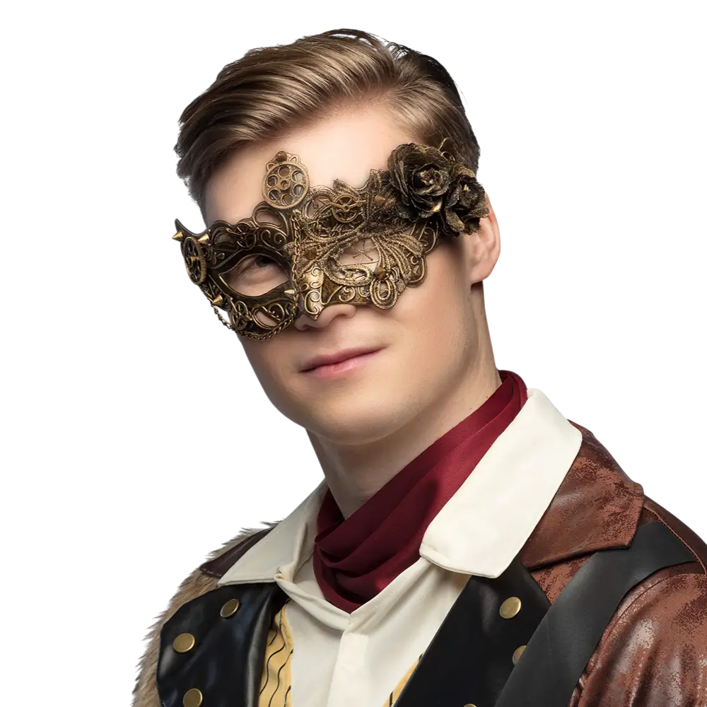 Maschera Lupo Steamflower