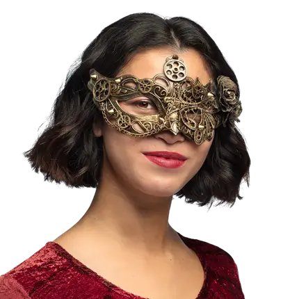 Maschera Lupo Steamflower