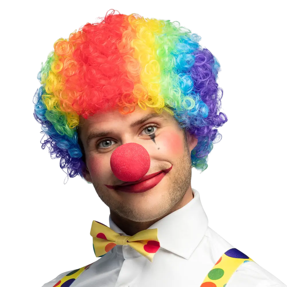 Set di 12 nasi da clown