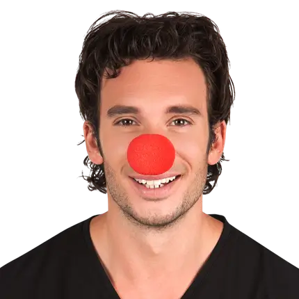 Set di 12 nasi da clown