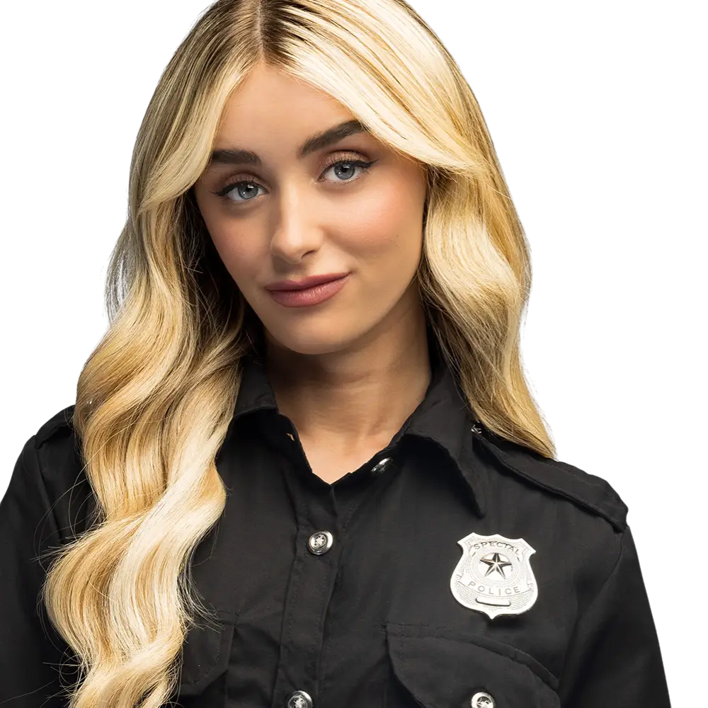 Distintivo in metallo Polizia speciale