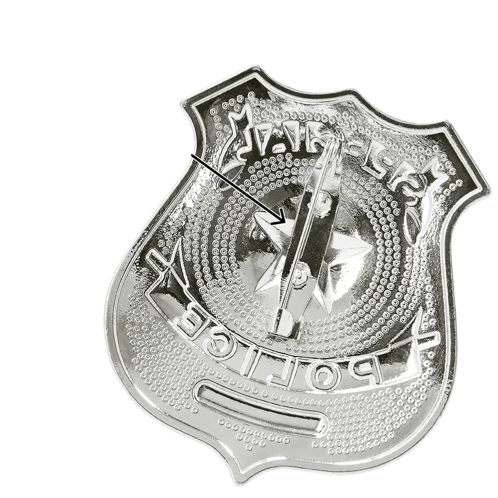 Distintivo in metallo Polizia speciale