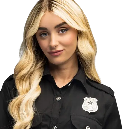 Distintivo in metallo Polizia speciale