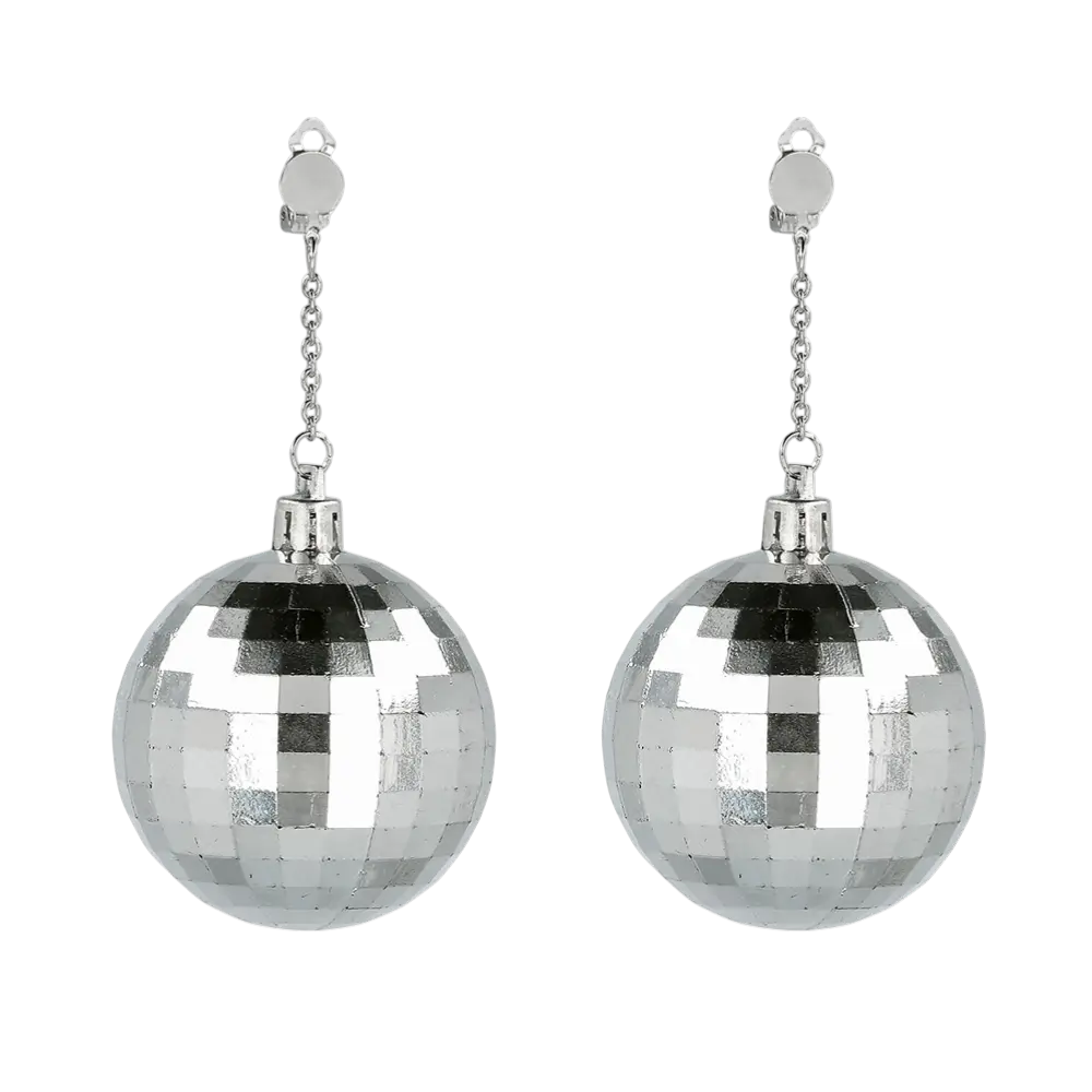 Coppia di orecchini Disco fever