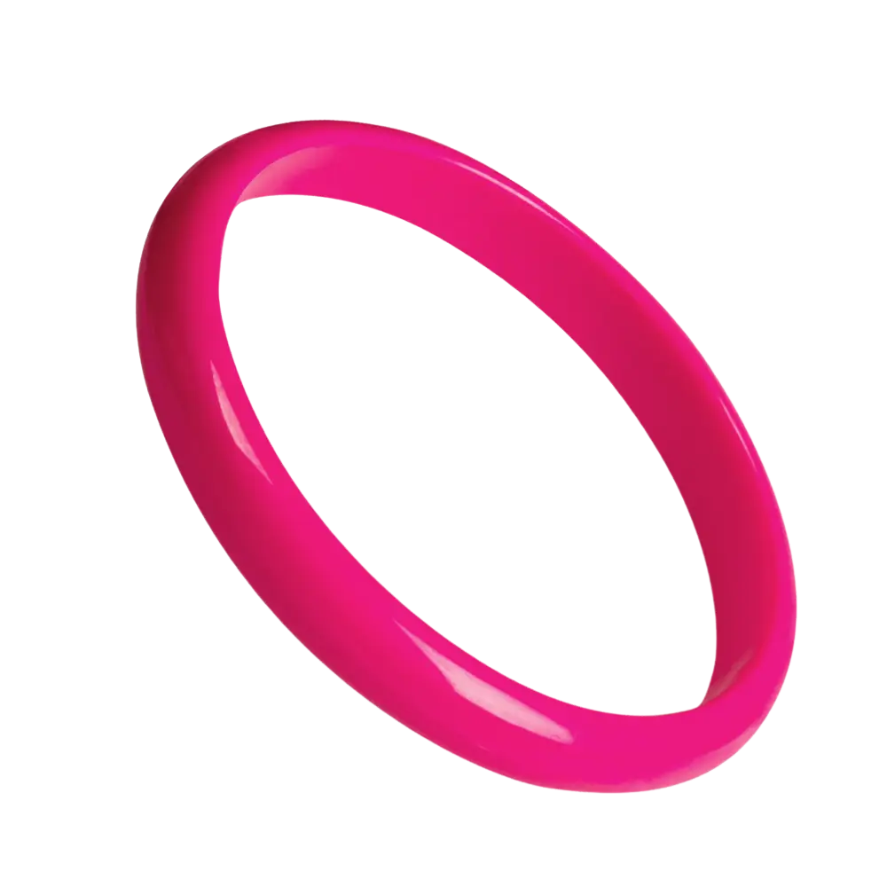 Set di 4 braccialetti Rave