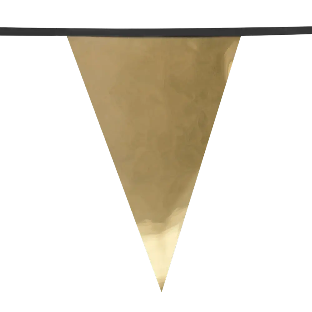 Ghirlanda di gagliardetti in alluminio dei Pirati