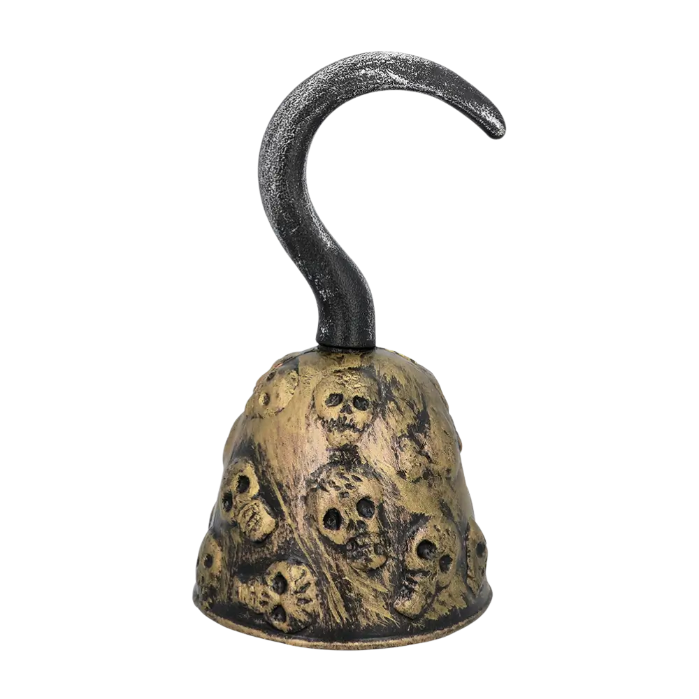 Teschi pirata all'uncinetto