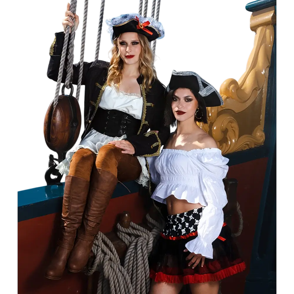 Cappello da pirata Stacey