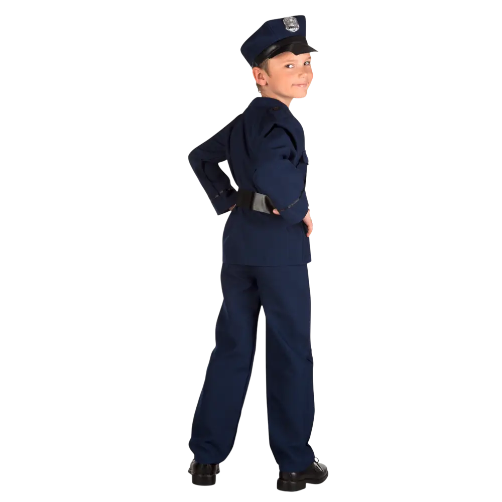  Costume da poliziotto (7-9 anni)