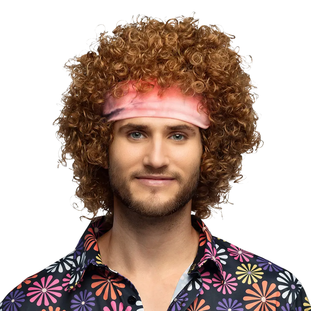 Parrucca Hippie groove