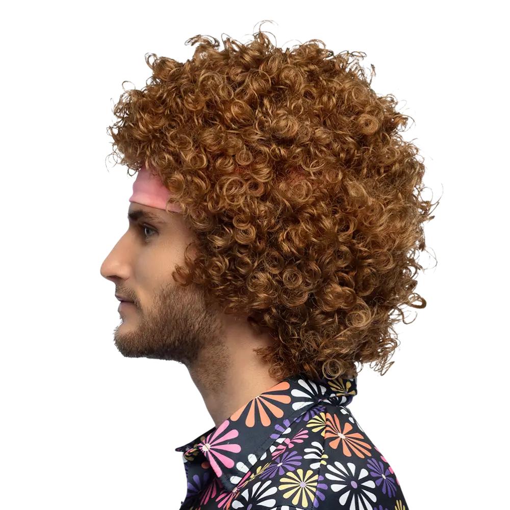 Parrucca Hippie groove