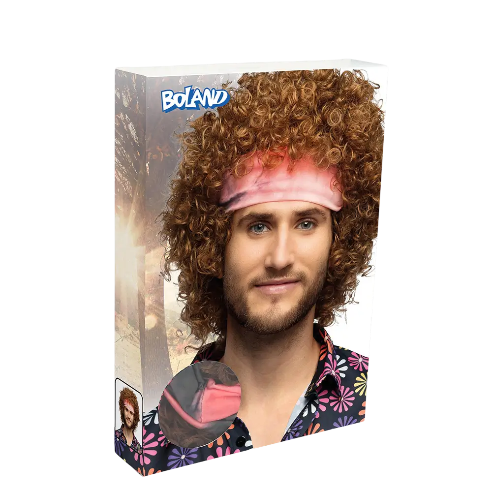 Parrucca Hippie groove