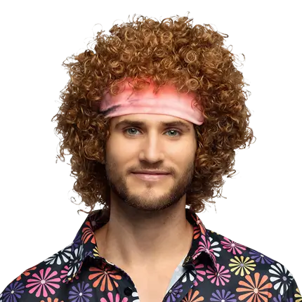 Parrucca Hippie groove