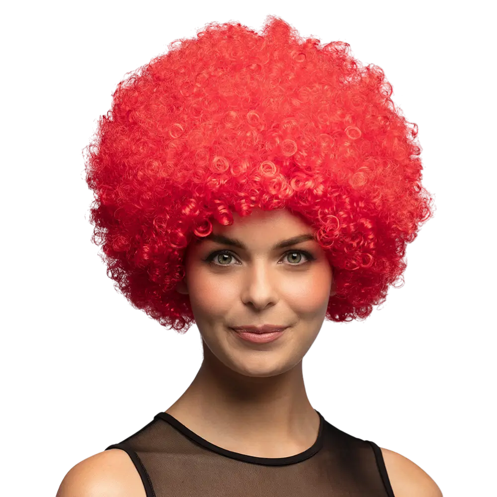 Parrucca rossa Groove