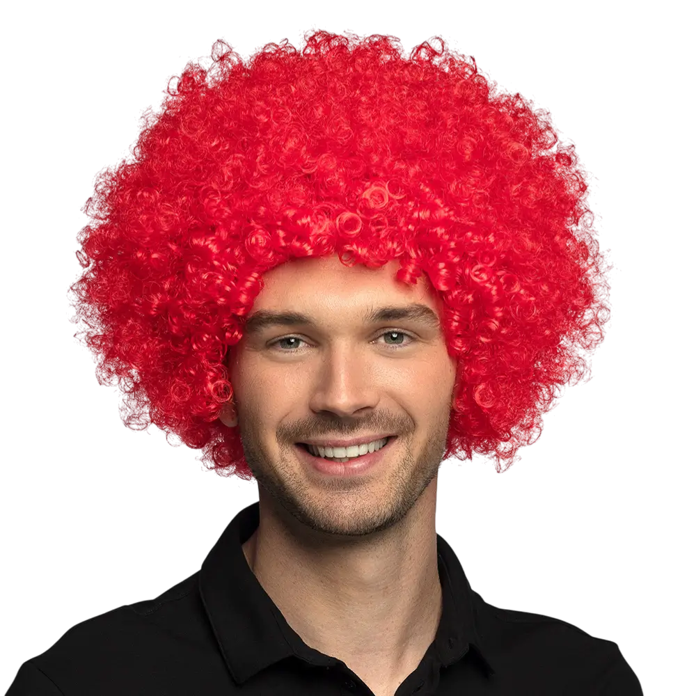 Parrucca rossa Groove