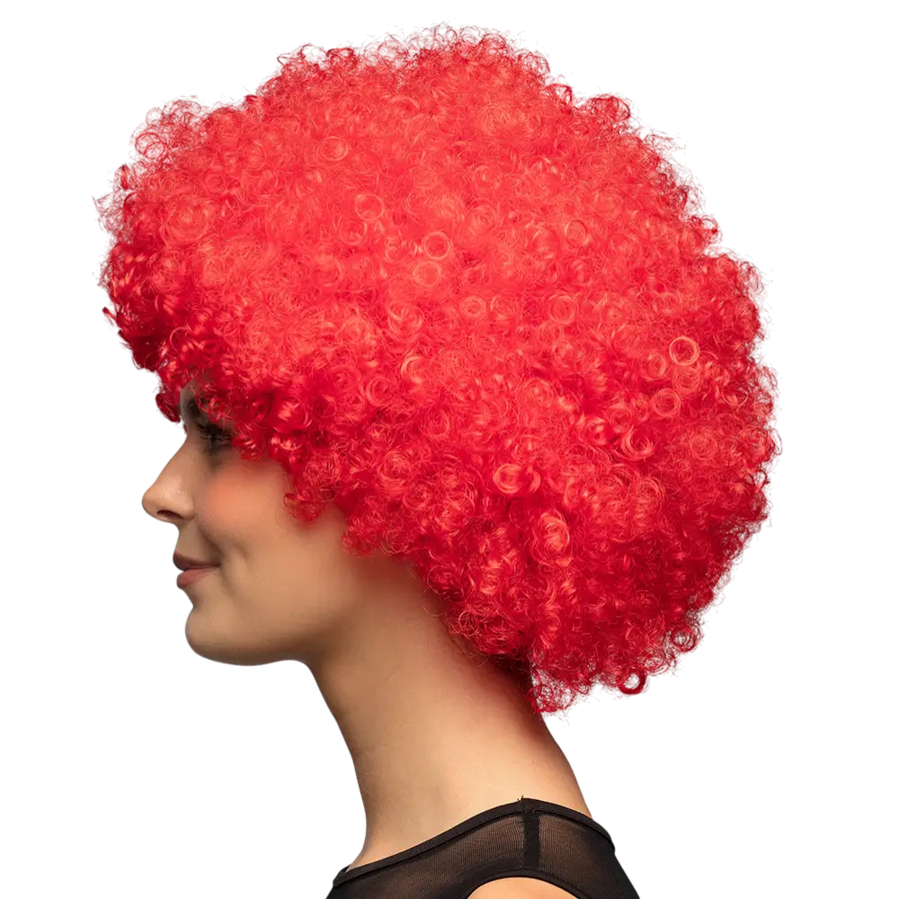 Parrucca rossa Groove